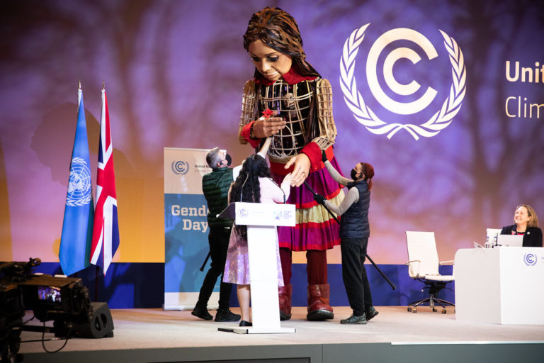 COP26: UK stakes £165m funding to progress gender equality while tackling climate change
  