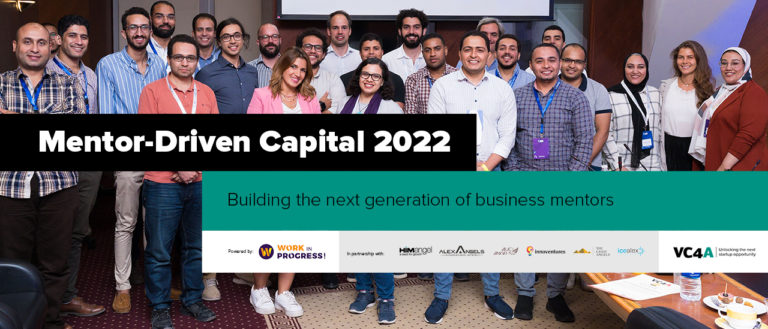 VC4A Mentor-Driven Capital is getting ready for 2022
  