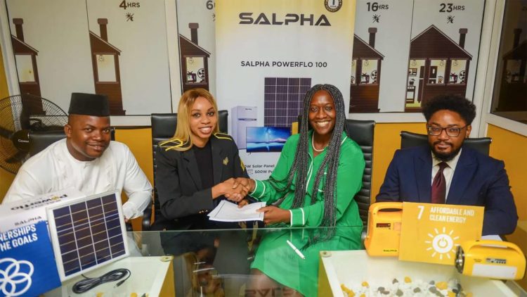 Salpha Energy, a Nigerian solar energy business, has obtained a $1 million investment for solar home system distribution
  