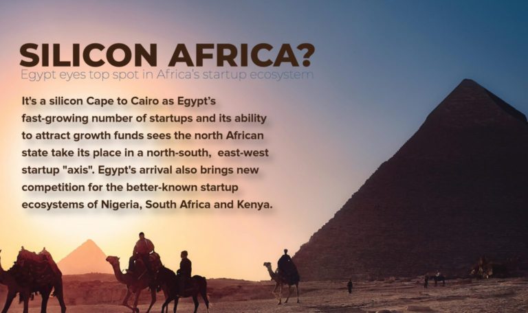 Africa’s Silicon Valley? Egypt is vying for first place in Africa’s startup ecosystem
  