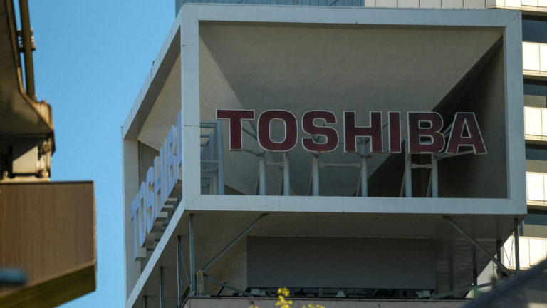 Japan’s Toshiba announces plan to split into three firms
  