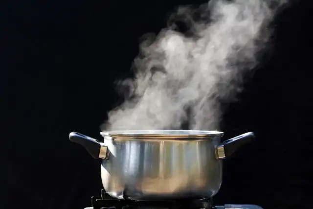 boiling pot data
