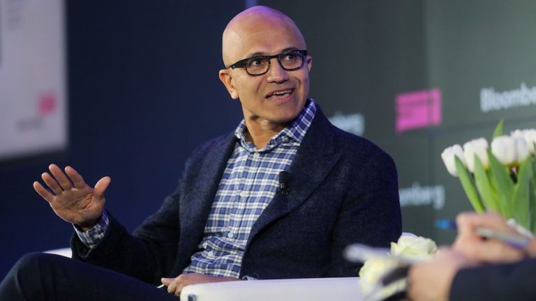 Satya Nadella,Microsoft CEO reveals plan to launch it’s own Metaverse,Shows How It Will Work
  