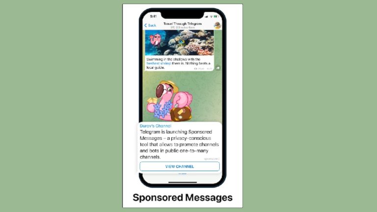 Telegram Launches Sponsored Messages to Promote Channels and Bots, While Assuring User Privacy
  