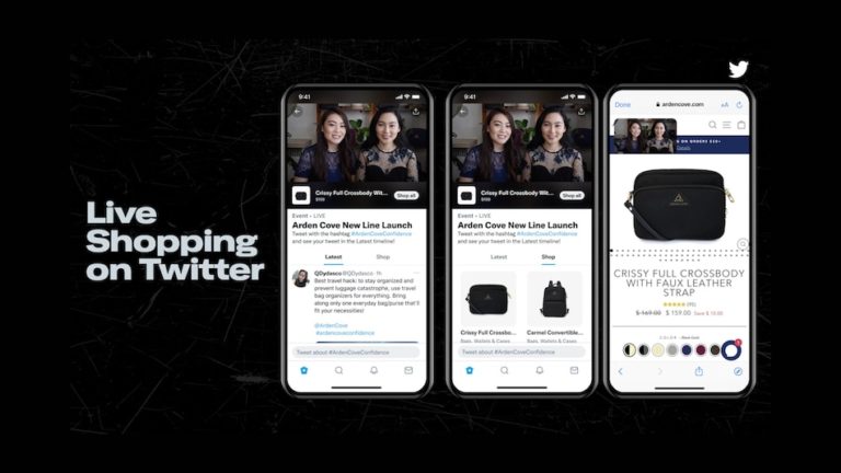 Twitter will combine shopping and livestreaming and will collaborate with Walmart to test a new feature
  