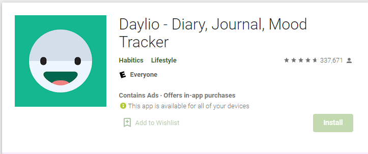 Daylio App