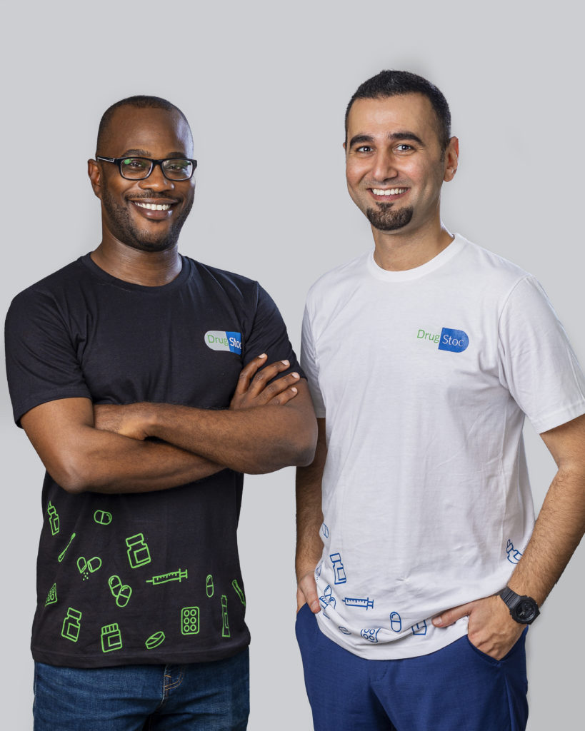 Drugstoc Co-founders, Adham Yehia & Chibuzor Opara