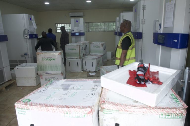 Gricd, a Nigerian last-mile delivery company, uses cold storage technology to deliver 4.2 million COVID-19 vaccines