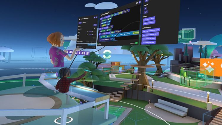 Meta Launches Horizon Worlds, a social virtual reality platform
  