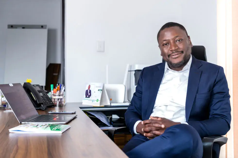 Idris Marcial Monthe, CEO CinetPay