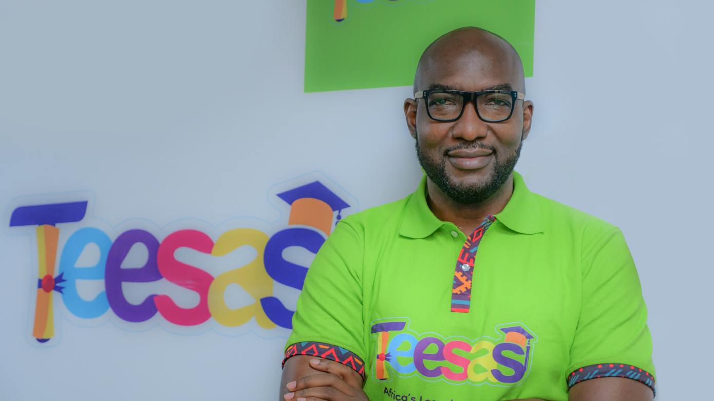 Teesas founder and CEO Osayi Izedonmwen