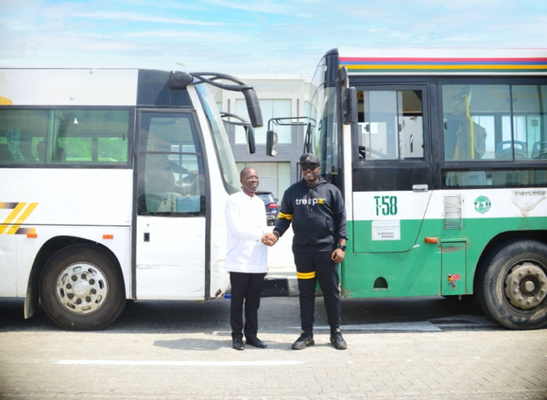 Mobility startup, Treepz is set to bolster Lagos-based bus company, CMS T&M, with technology
  