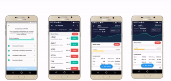 Nigerian stock trading app Trove has won the Ecobank Fintech Challenge
  