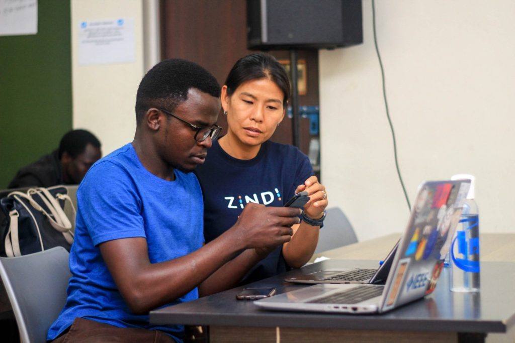 Zindi is a database of data scientists across Africa. The crowd-solving startup recently secured $1 million in seed funding.