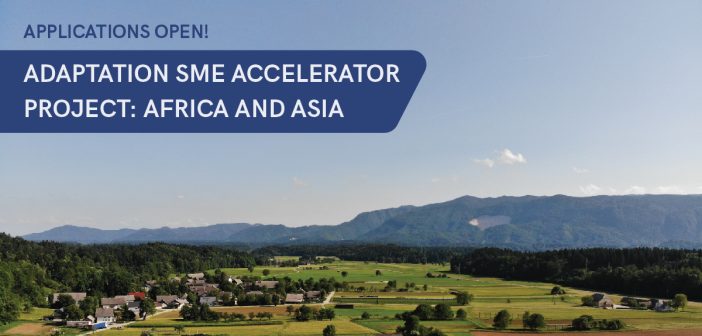 Adaptation SME Accelerator Project invites African climate startups to apply
  