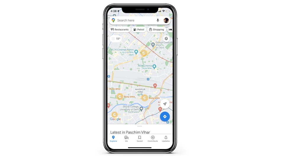 Google Maps Is Releasing ‘Area Busyness’ Feature to Help You Detect Crowded Places
  