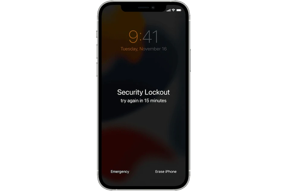 iphone locked reset erase security lockout