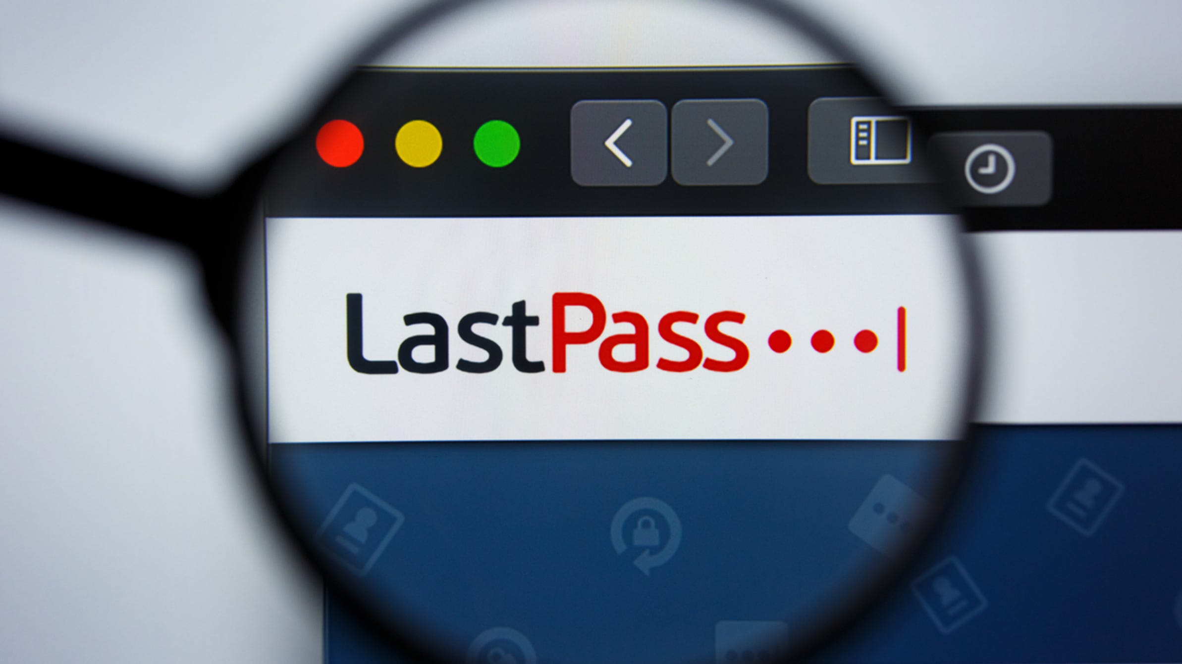 LastPass password