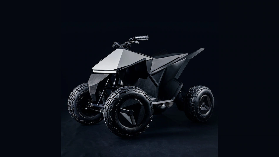 Tesla Unveils Cyberquad for Kids With 24 Km Range, Crybertruck-Inspired Design
  