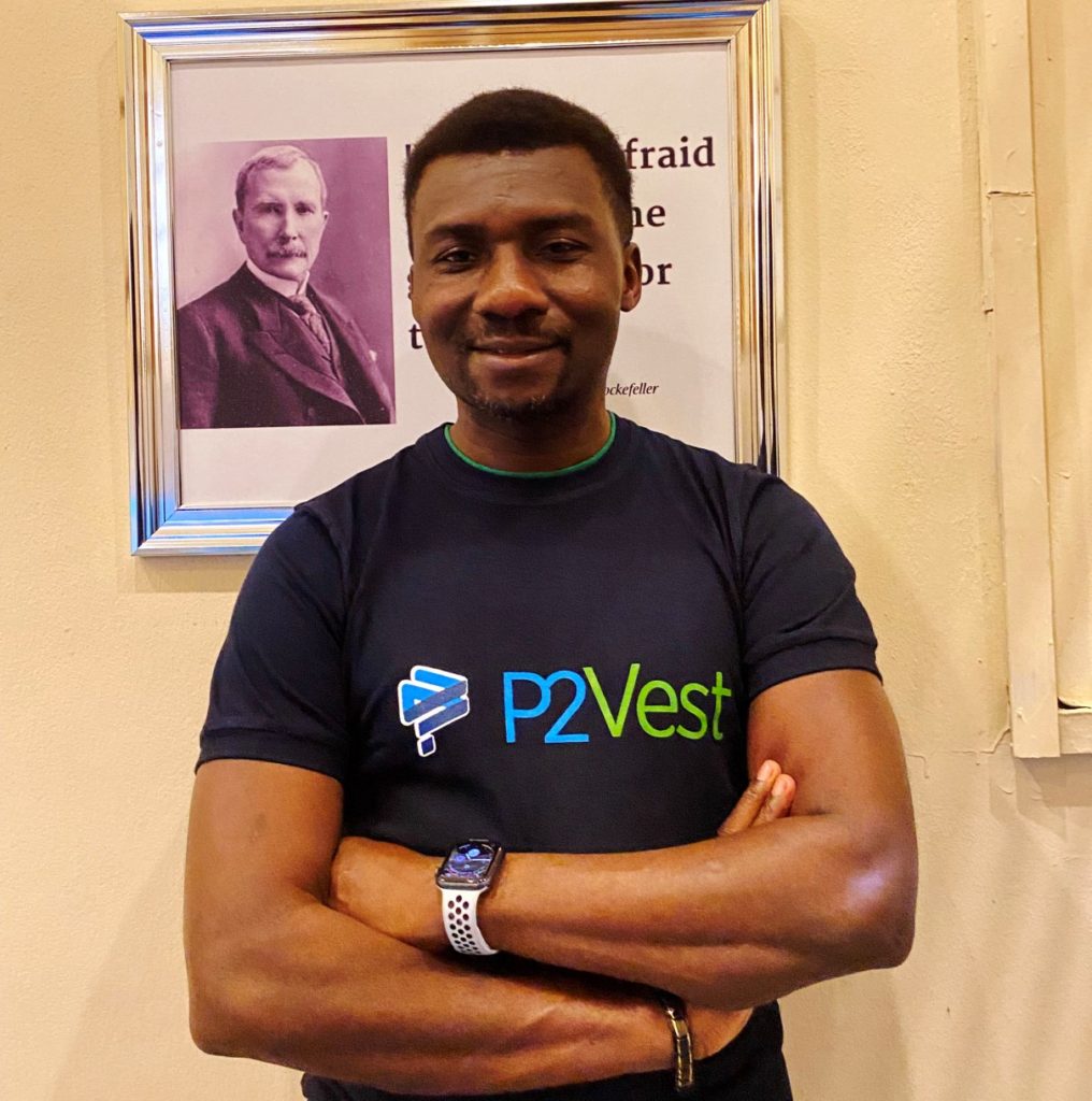 Mr. Austin Abolusoro, Founder and CEO of P2vest