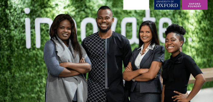 Oxford-developed programmes are now open for Nigerian startups
  