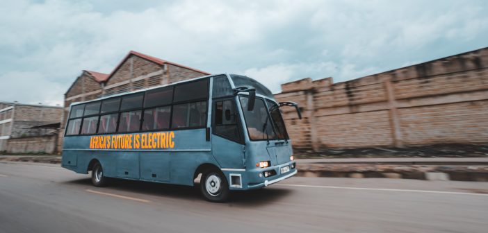 Mobility startup Opibus unveils electric bus developed in Africa
  