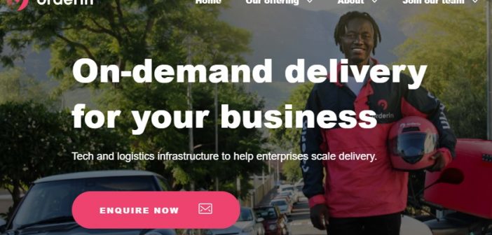 SA deliveries startup Orderin secures $4.7m pre-Series B funding round
  
