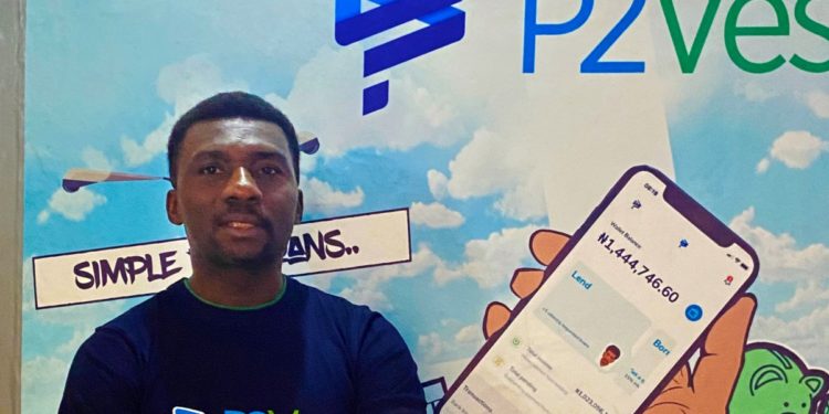 Nigerian FinTech Platform, P2vest, hits 100,000 users
  
