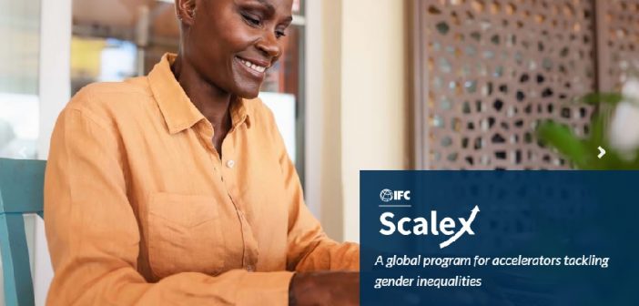 The IFC ScaleX program attempts to close the gender financing gap
  