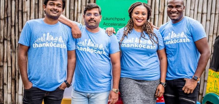 ThankUCash, a Nigerian rewards startup, has raised $5.3 million in seed funding for expansion
  