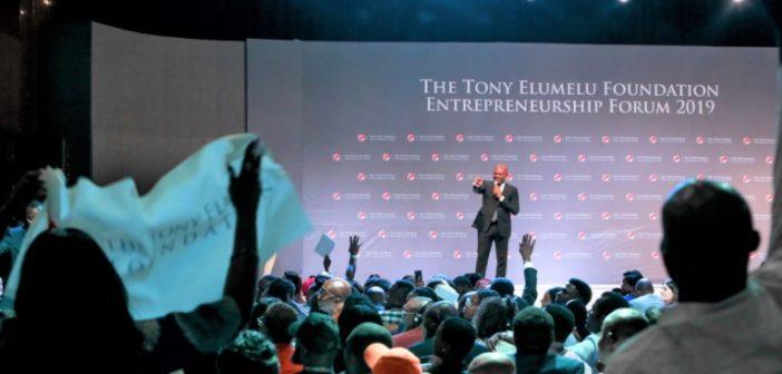 The 8th Tony Elumelu Entrepreneurship Programme is now accepting applications
  