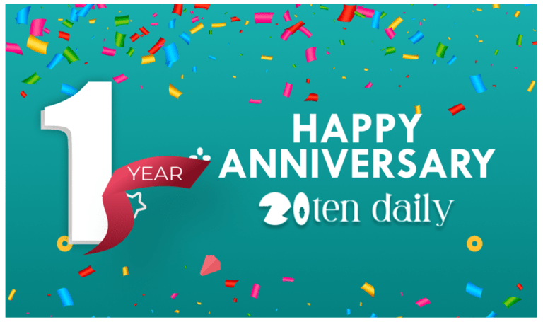 Twentyten Daily, a Platform that Provides Access to Data Celebrates Its First Anniversary