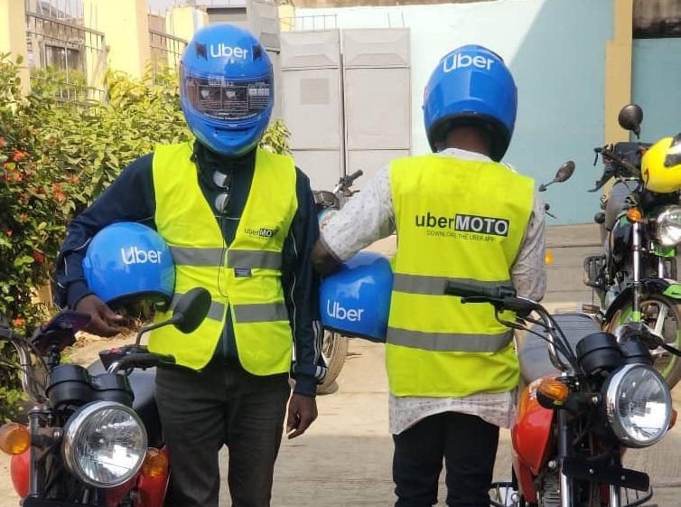 Uber unveils its motorbike section, UberMoto in Ibadan
  
