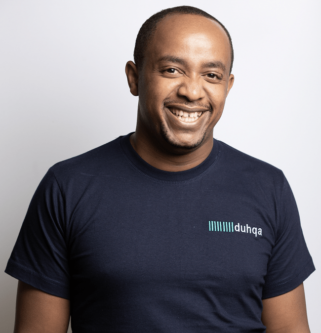Victor Maina, CEO and Co-Founder of Duhqa