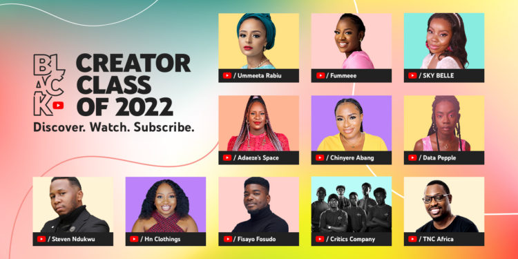 26 African YouTube creators joins second year of #YouTubeBlack Voices Fun
  