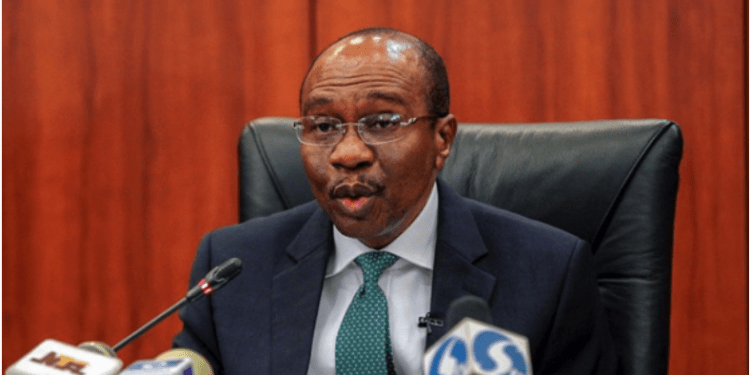 Governor of the Central Bank of Nigeria, Godwin Emefiele…