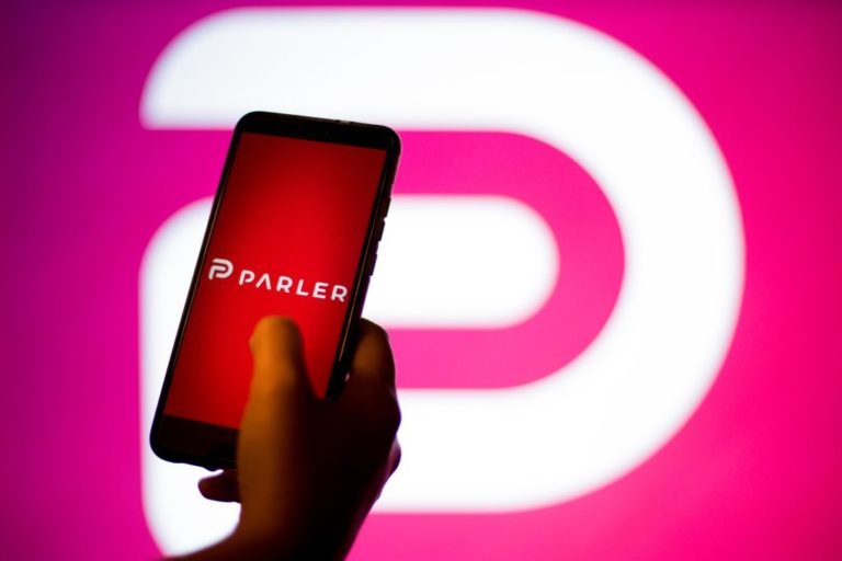 Right-wing social media app Parler has raised $20 million in funding
  