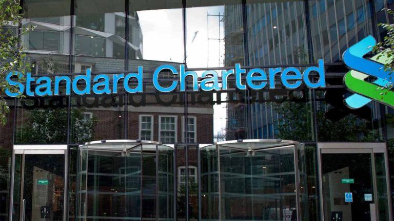Standard Chartered is closing down half its physical branches to fully embrace digital banking
  