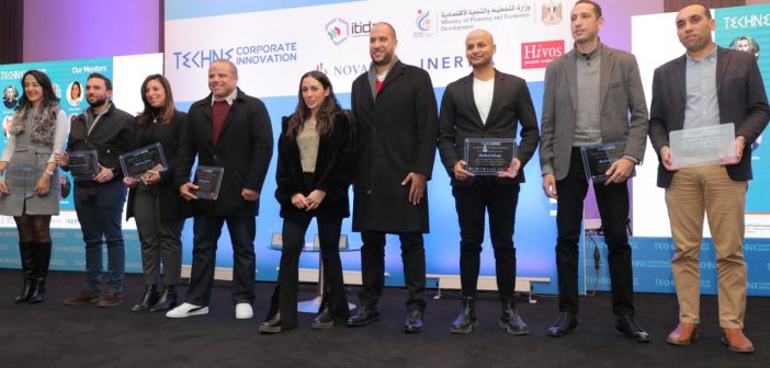 4 Egyptian startups have received cash prizes as a result of a corporate innovation program.
  
