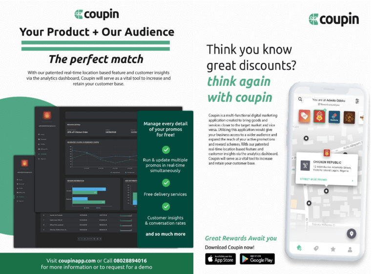 Introducing Coupin, Nigeria’s First Real-Time Location Deals/Discount Finding Platform
  