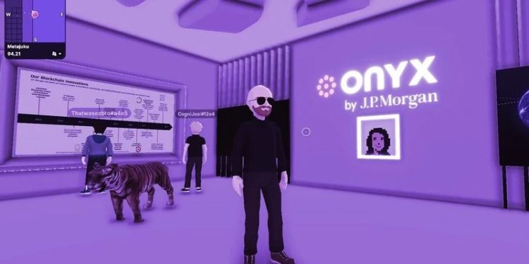 JPMorgan emerges as the first financial institution to enter the metaverse
  