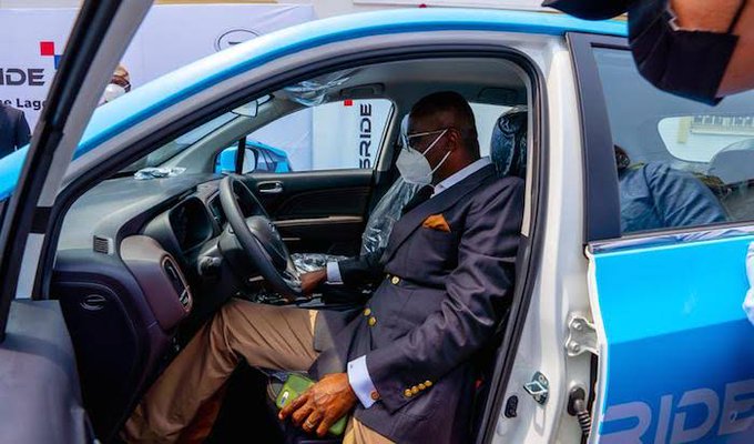 Government launches ride hailing service, ‘Lagos Ride’
  