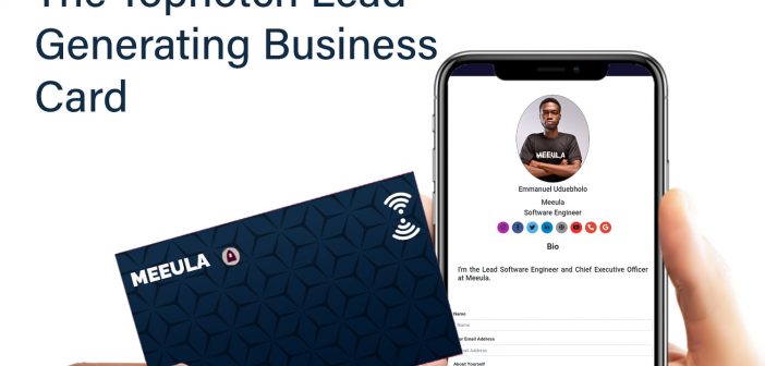 Meeula, a Nigerian startup, has launched a smart business card solution
  