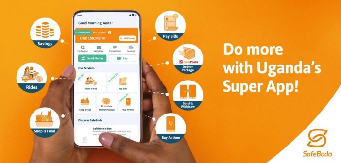 App for Ugandan moto-taxi SafeBoda is evolving into a “super app” with new features.
  