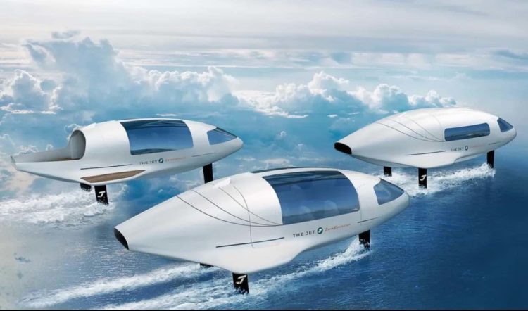Jet ZeroEmission, the world’s first zero-emission flying boat will be launched in Dubai
  