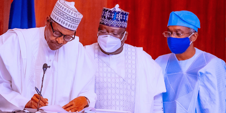 President Buhari’s newly signed electoral bill 2021 has technological implications and possibilities
  