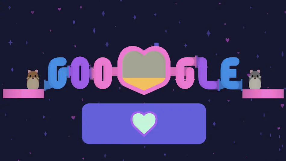 Google Celebrates Valentine’s Day 2022 With an Interactive 3D Doodle
  