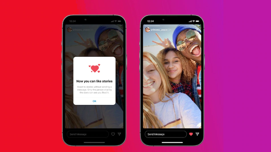 Instagram Launches ‘Private Story Likes’ Feature
