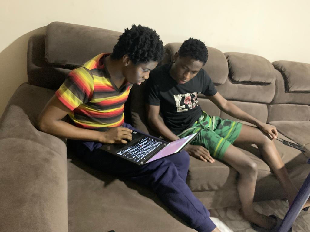 The days at Xend Finance: Njoku and Emeka Nweke, the lead blockchain engineer who taught him how to deploy complex smart contracts