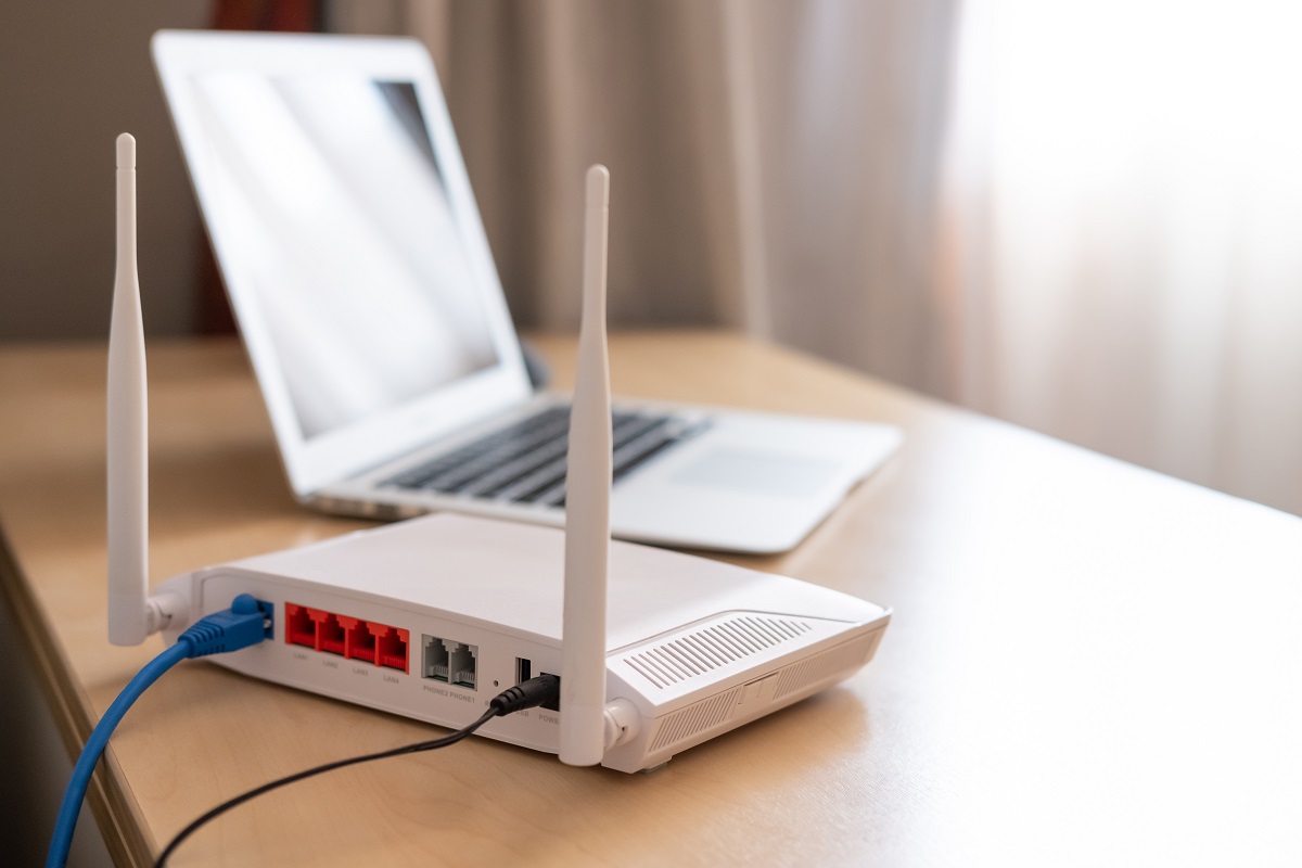 remote work router
